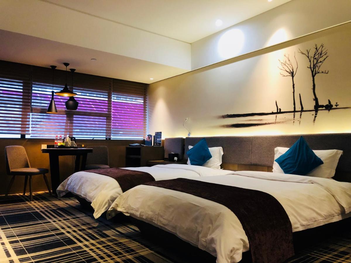 Likto Hotel-Free Shuttle Bus To Canton Fair Exteriör bild