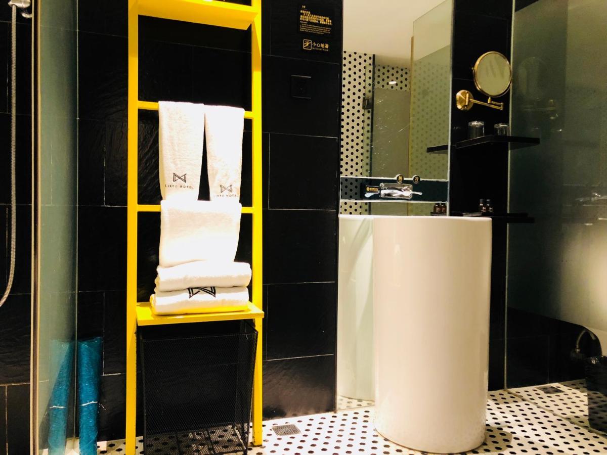 Likto Hotel-Free Shuttle Bus To Canton Fair Exteriör bild