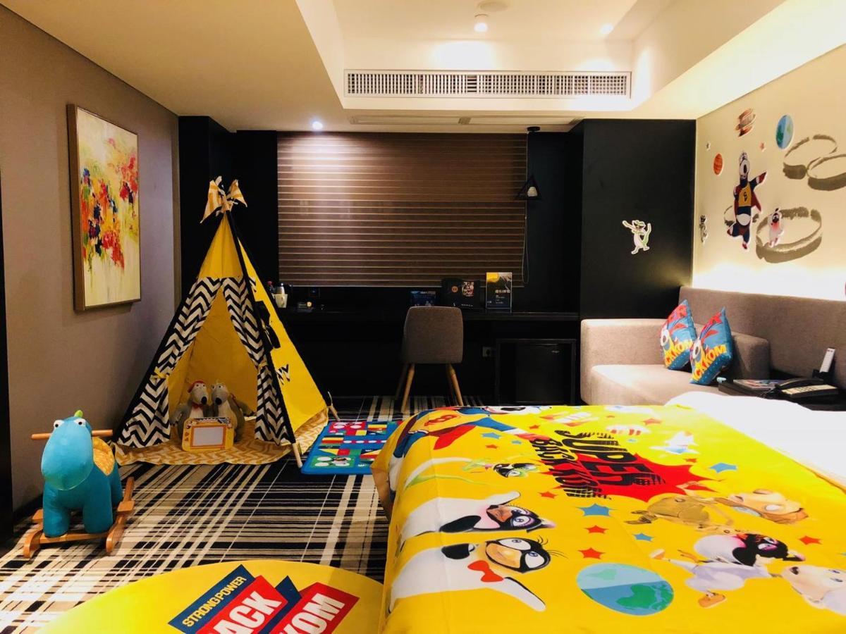 Likto Hotel-Free Shuttle Bus To Canton Fair Exteriör bild