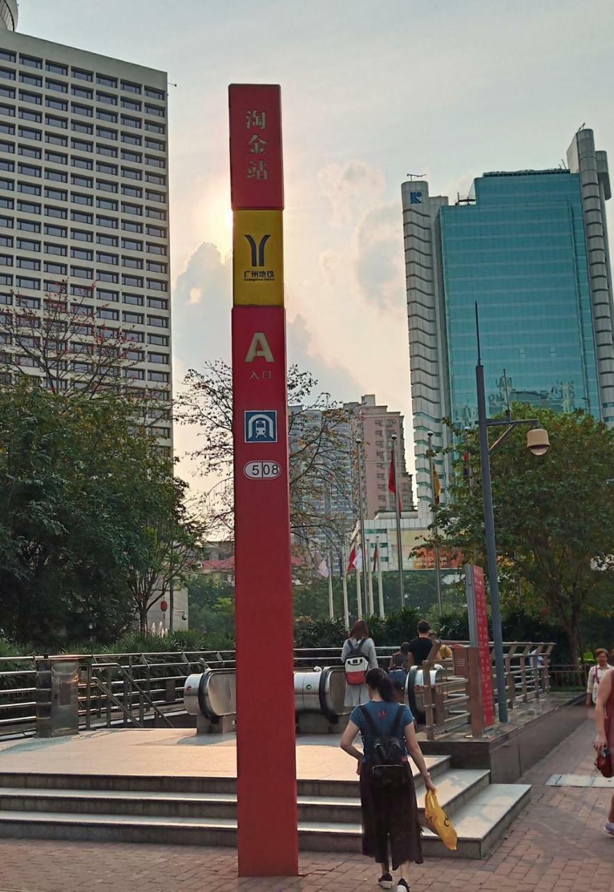 Likto Hotel-Free Shuttle Bus To Canton Fair Exteriör bild